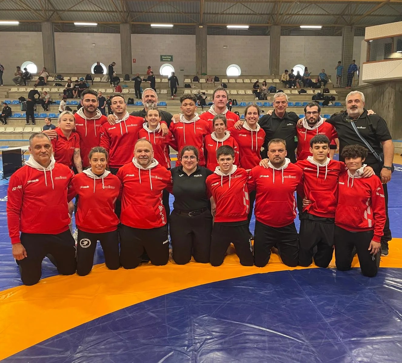 Siete medallas navarras en el Campeonato de Espa&ntilde;a S&eacute;nior de Luchas Ol&iacute;mpicas